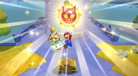 Super Mario 3D World + Bowser's Fury