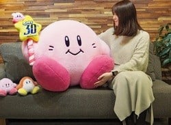 Classic Kirby Goes Supersize With This Irresistible 30th Anniversary Plush