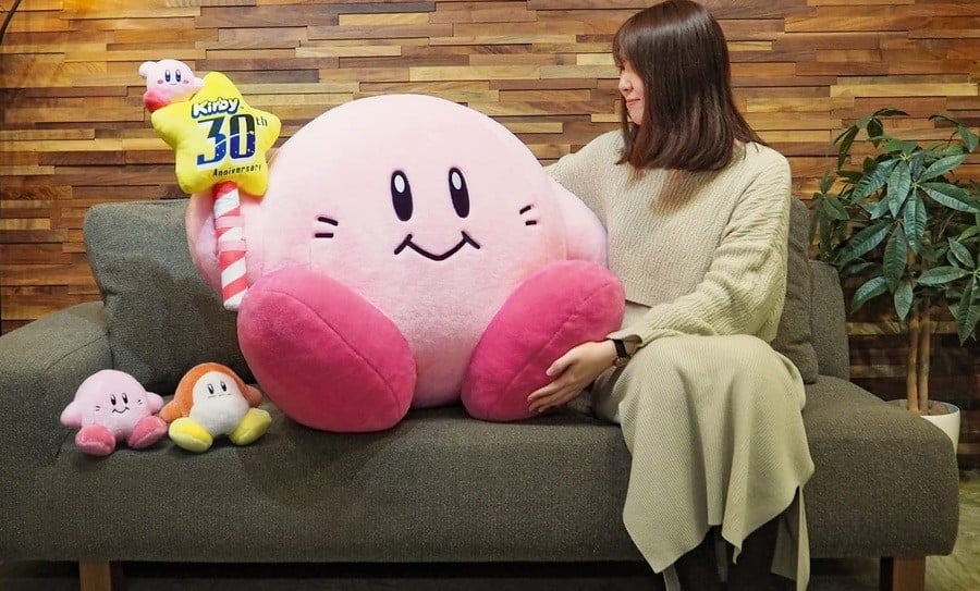 Classic Kirby Plush Giant