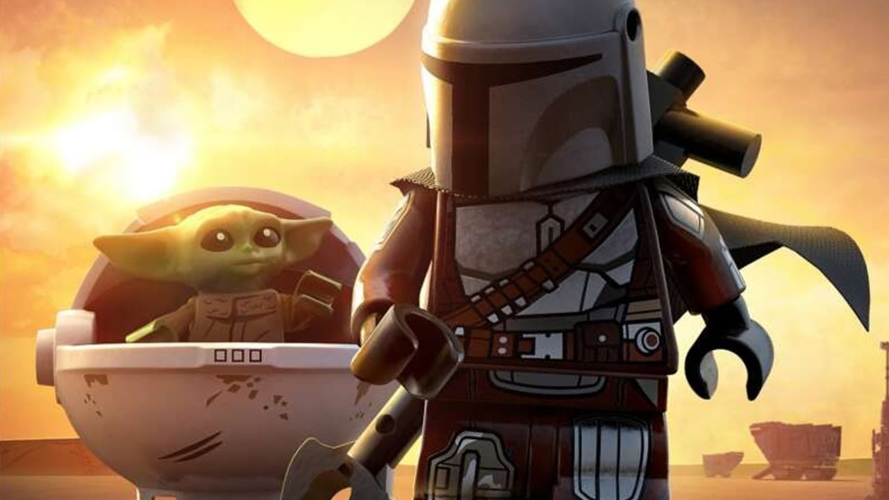 Acontece que você pode jogar como Grogu em LEGO Star Wars: A Saga Skywalker