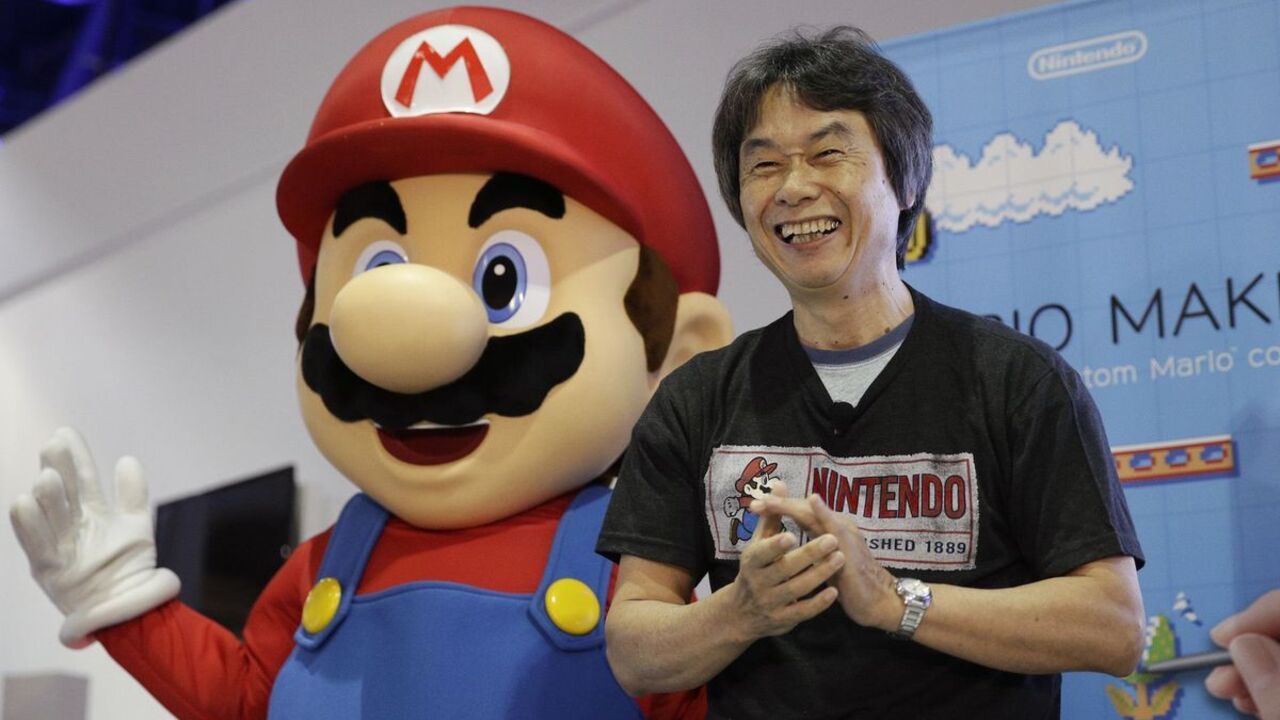 Naughty Dog's Vice President Met Up With Shigeru Miyamoto At E3