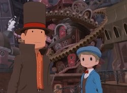 Latest Professor Layton Trailer Upload Shows Off English In-Game Text