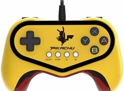 Pikachu Is Getting His Very Own Pokkén Tournament Controller