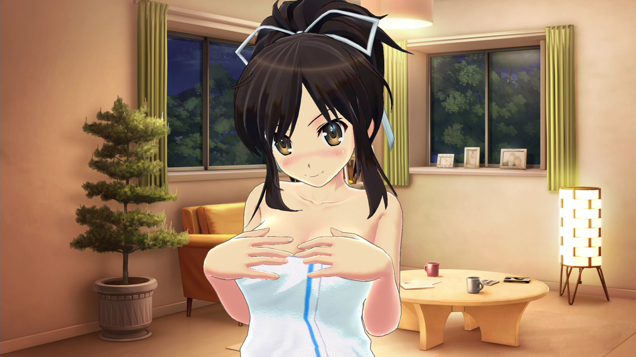 Senran Kagura Reflexions” full DLC roster is now available at the Nintendo  eShop