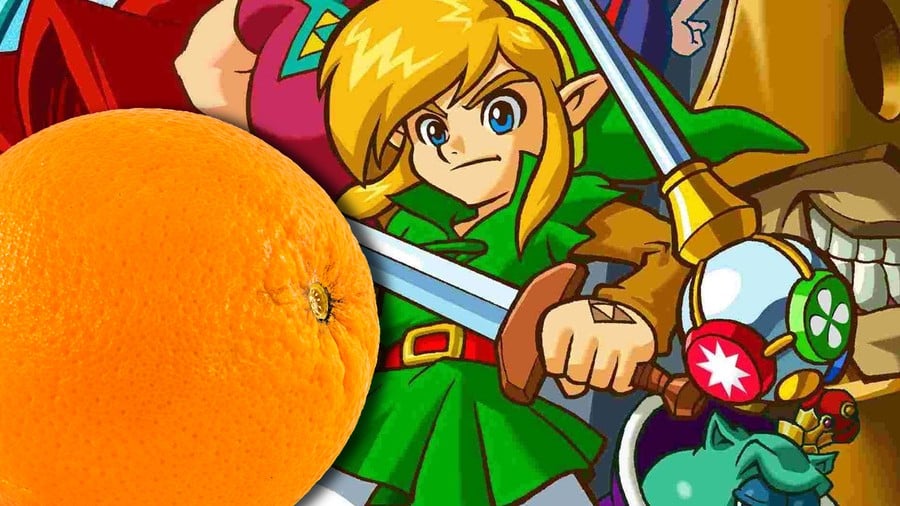 Zelda orange