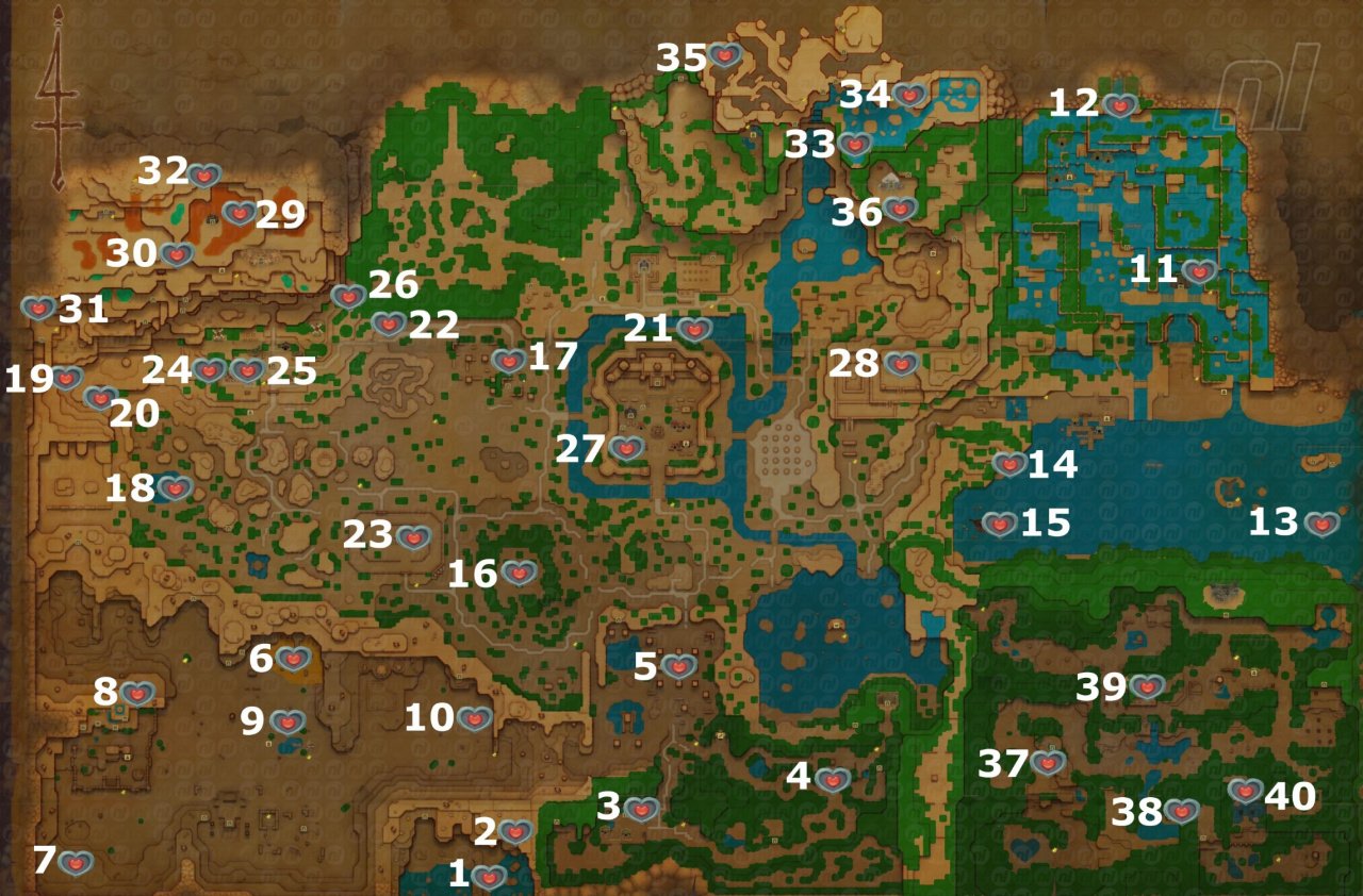 Zelda: Echoes Of Wisdom: All Heart Piece Locations | Nintendo Life