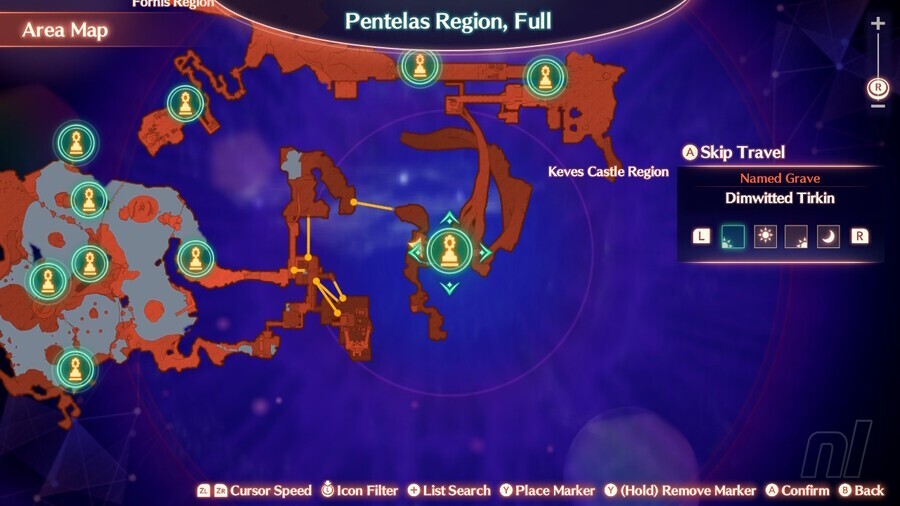Xenoblade Chronicles 3 Pentelas Region Unique Monsters