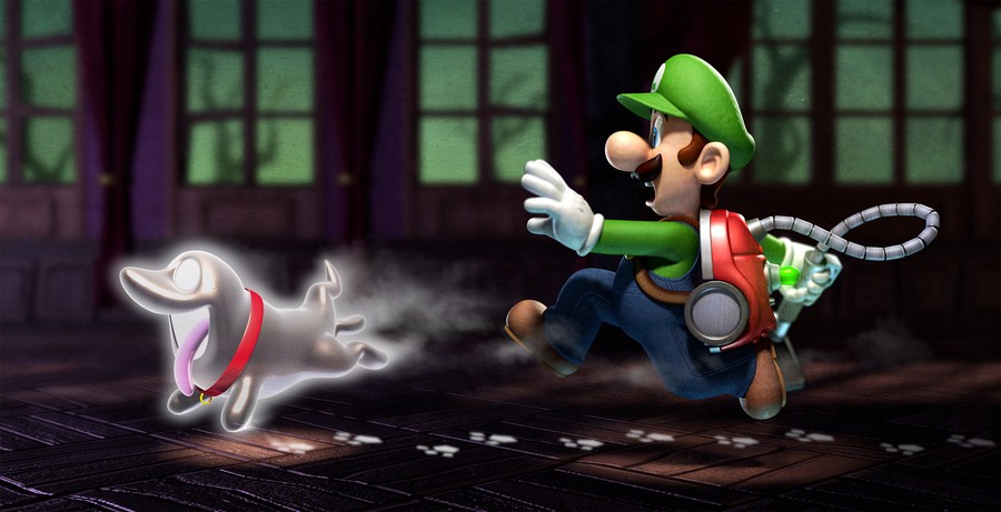 Luigi Dark Moon