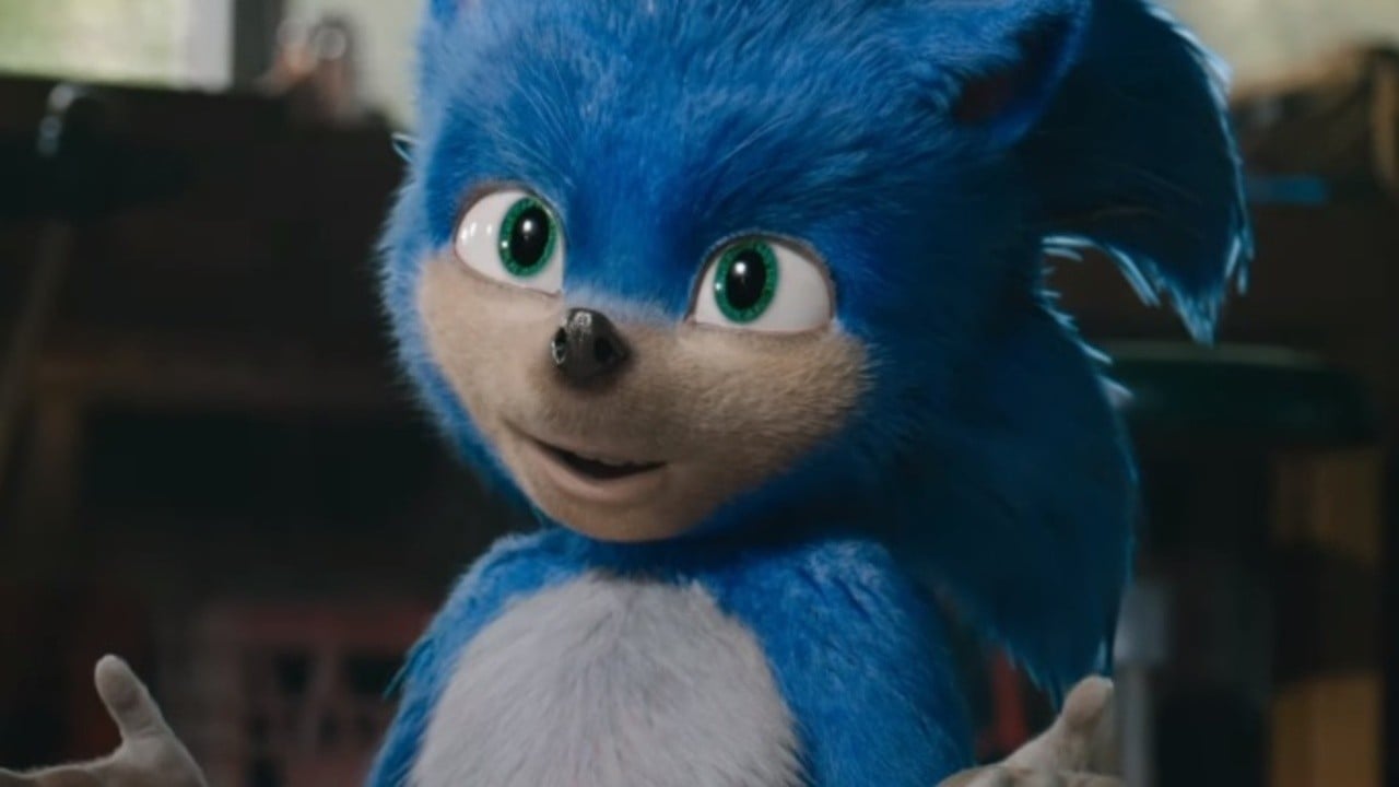 I edited a Sonic's sprite to look more like Sonic movie design. Hope you  like it, tell me what you think. : r/SonicTheHedgehog