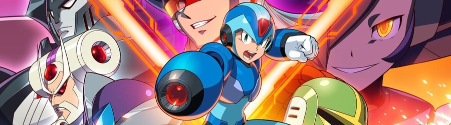 Mega Man X Legacy Collection 2 (Switch eShop)