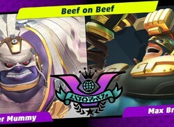 It's Master Mummy Vs Max Brass In The Latest ARMS Party Crash