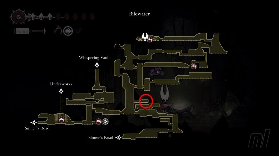 Bilewater Shakra Map