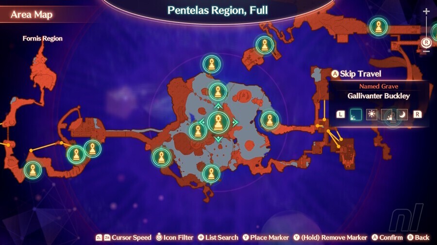 Xenoblade Chronicles 3 Pentelas Region Unique Monsters