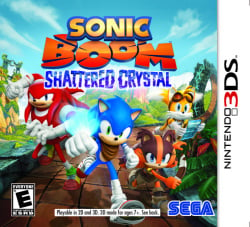 Sonic Boom: Shattered Crystal Cover