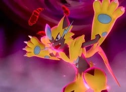 Pokémon Sword And Shield Trainers Reach Special Zeraora Max Raid Battle Goal