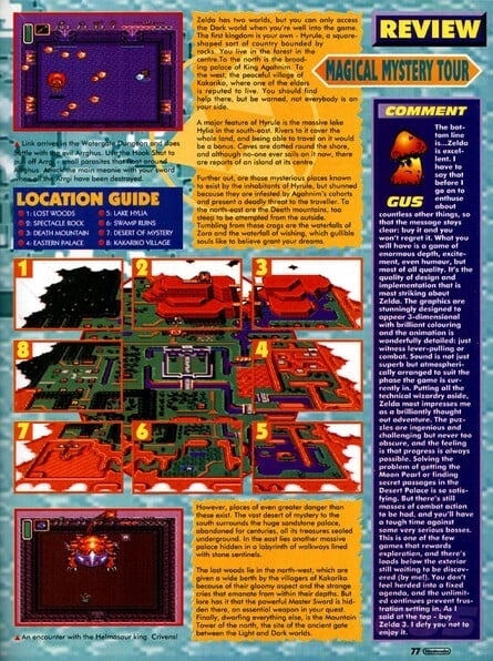 Nintendo Magazine System Outubro de 1992
