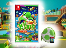 Snag Yoshi's Crafted World For Under £40 And Get This Cute Little Egg Cartridge Case