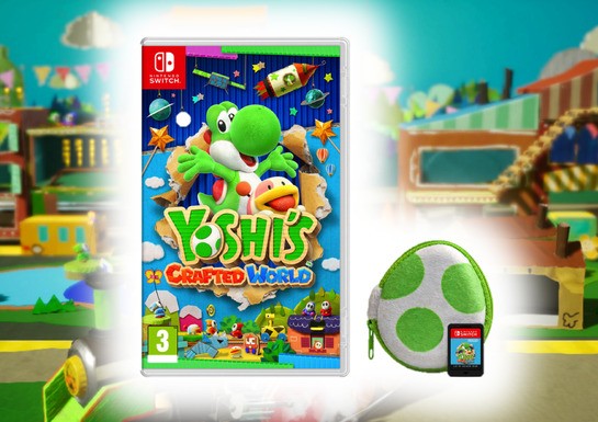 Snag Yoshi's Crafted World For Under £40 And Get This Cute Little Egg Cartridge Case