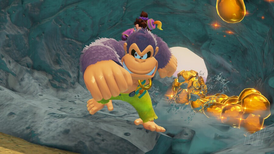 Donkey Kong Bananza: How To Reset Terrain 1