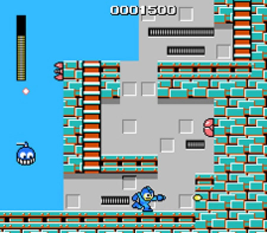 Capcom's blue bomber - Mega Man!