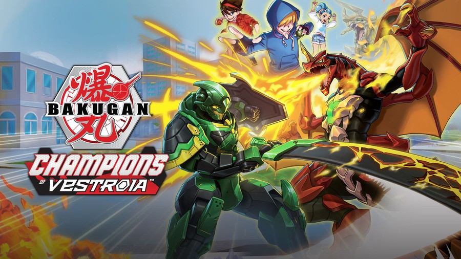 Bakugan Champions Of Vestroia Switch Hero