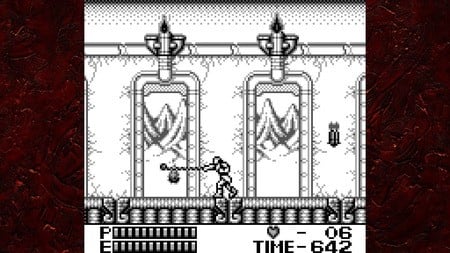 Castlevania Anniversary Collection on Switch (and various platforms), offers various Game Boy-inspired filters, and the Pixel Game Maker Series is built entirely on GB aesthetic