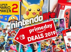 Amazon Prime Day 2019 - Best Deals on Nintendo Switch Games, Consoles, Micro SD Cards and More