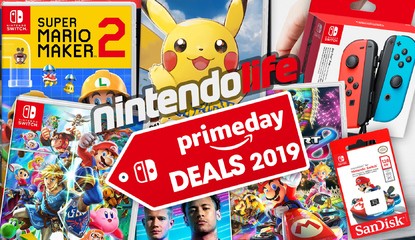Amazon Prime Day 2019 - Best Deals on Nintendo Switch Games, Consoles, Micro SD Cards and More
