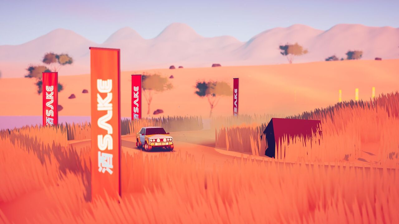 Art Of Rally が本日登場し、新しい Kenya DLC が含まれます