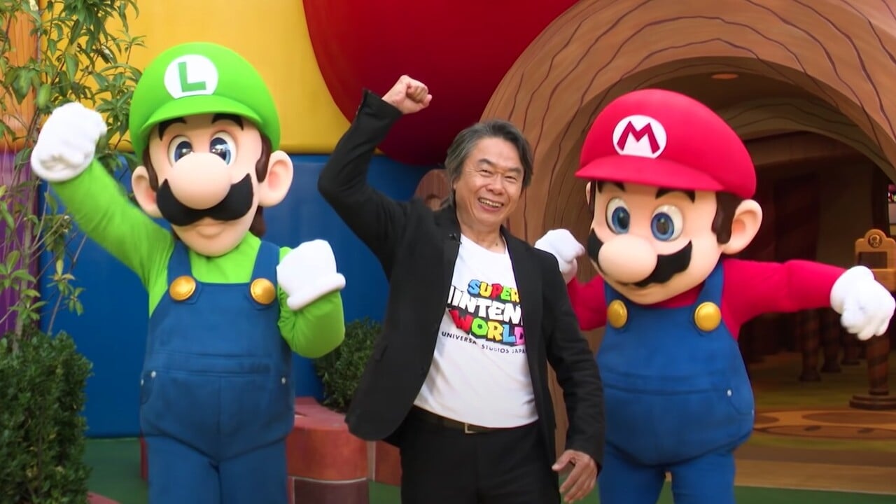 Shigeru Miyamoto Wants to Create a Kinder World
