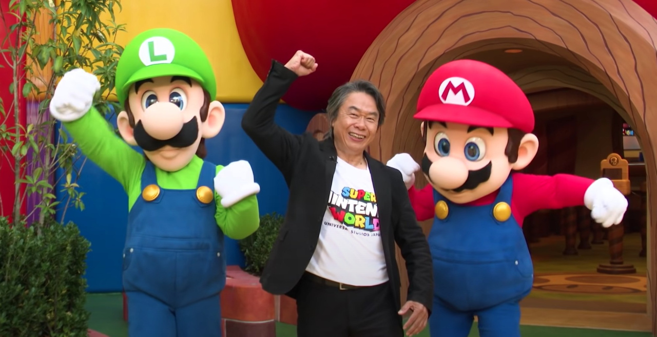 Is Shigeru Miyamoto the greatest video game designer in the world