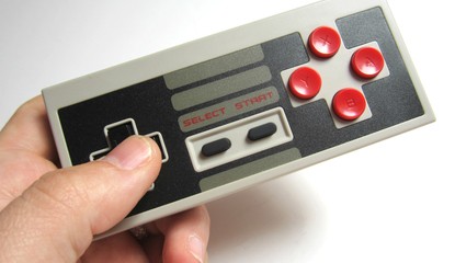 8Bitdo NES30 Bluetooth Controller