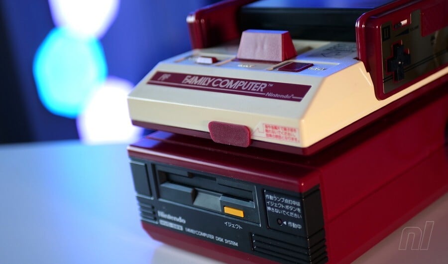 Famicom and Famicom Disk System