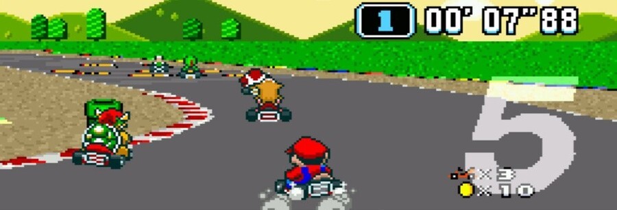 Remembering classic games: Super Mario Kart (1993)