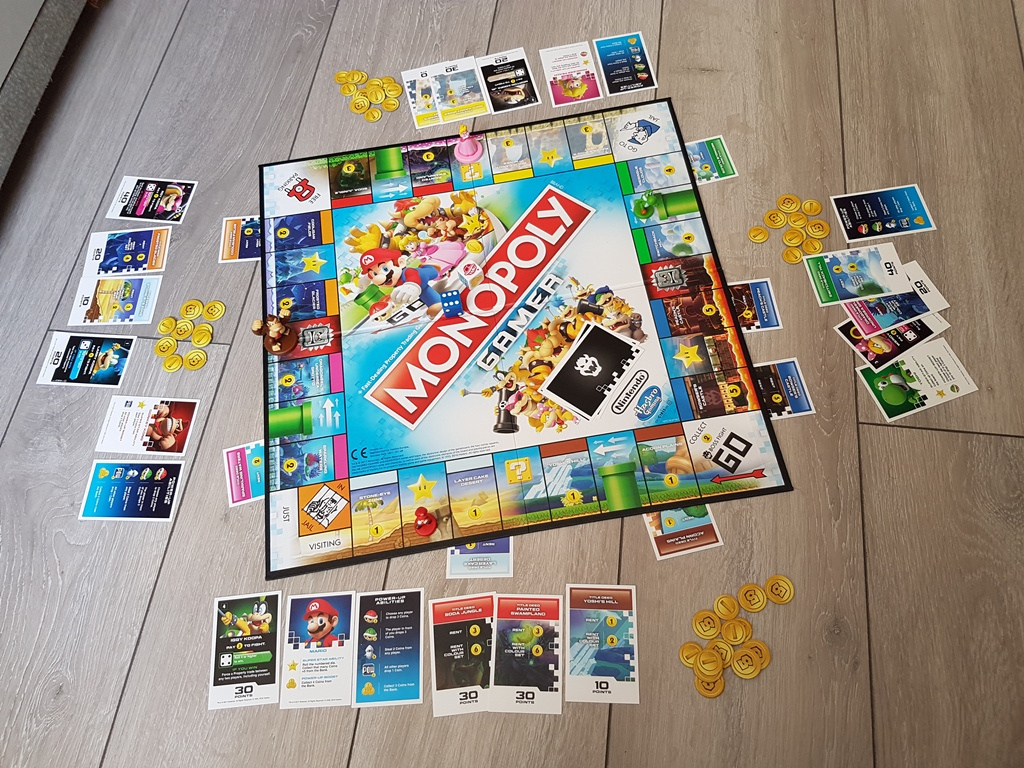 Review: It's All Business As We Play Monopoly Gamer