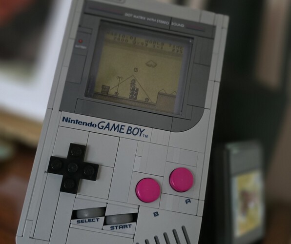 Lego Game Boy gallery