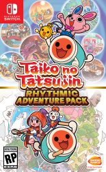 Taiko no Tatsujin: Rhythmic Adventure Pack Cover