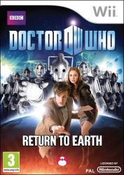 Doctor Who: Return to Earth Cover