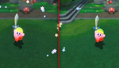 Kirby And The Forgotten Land Is A Dream On Switch 2 - Here's Our Side-By-Side Comparison