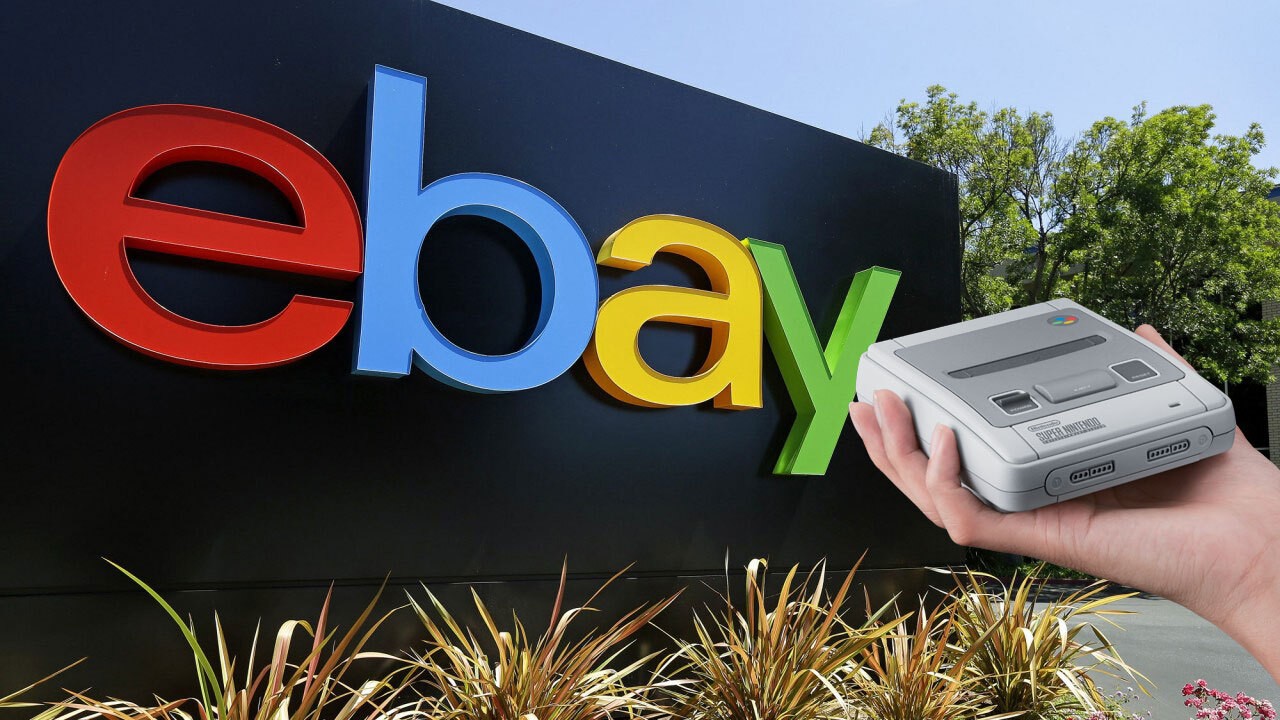 eBayのダフ屋はすでにスーパーNESクラシックエディションでそれを実行しています
