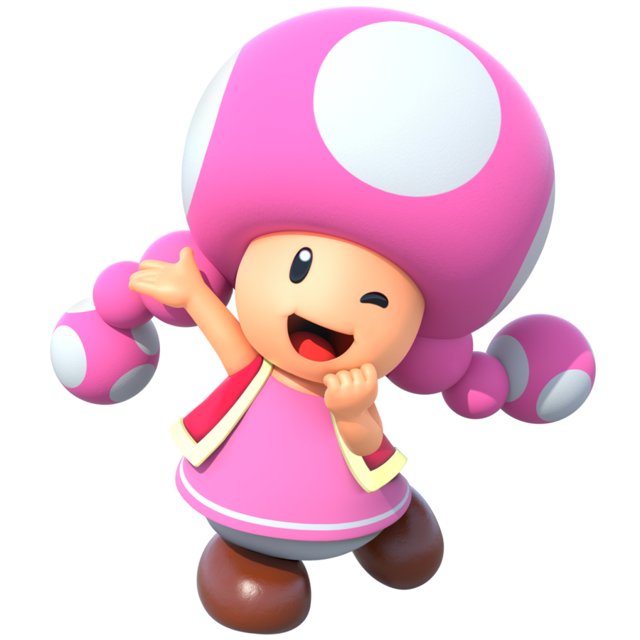 In which game did Toadette first appear?