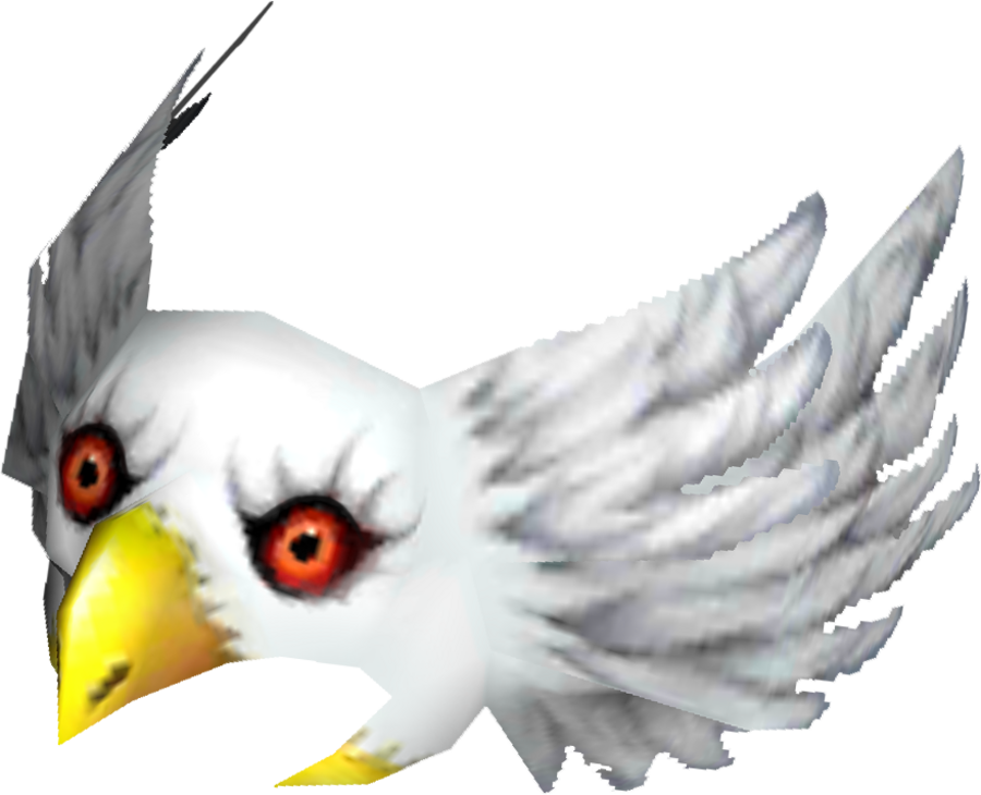 How about this feathery faceplate?