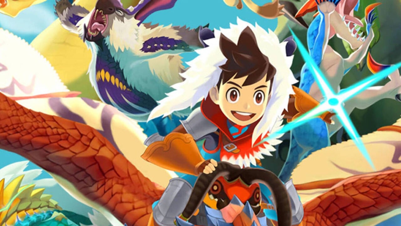 monster hunter stories 3ds