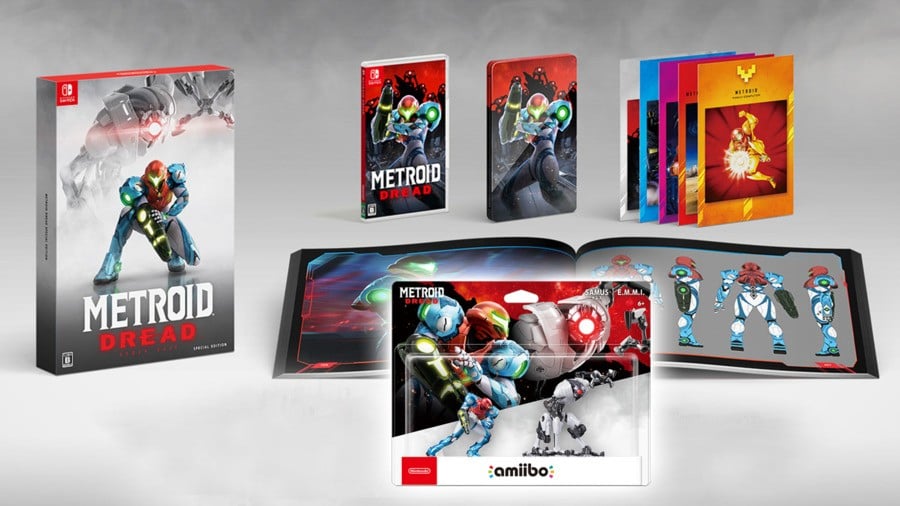 Metroid Dread SE e amiibo