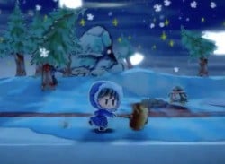This Delightful Snow Scene Concept Has Us Desperate For A Paper Ice Climbers Game