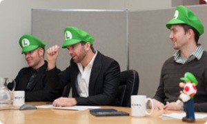 Next Level Games celebrate the Year of Luigi in style