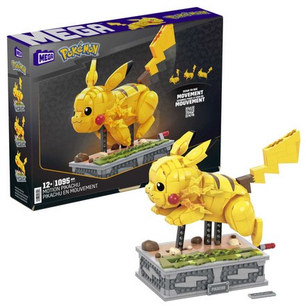 Pikachu Mattel Toy with Box