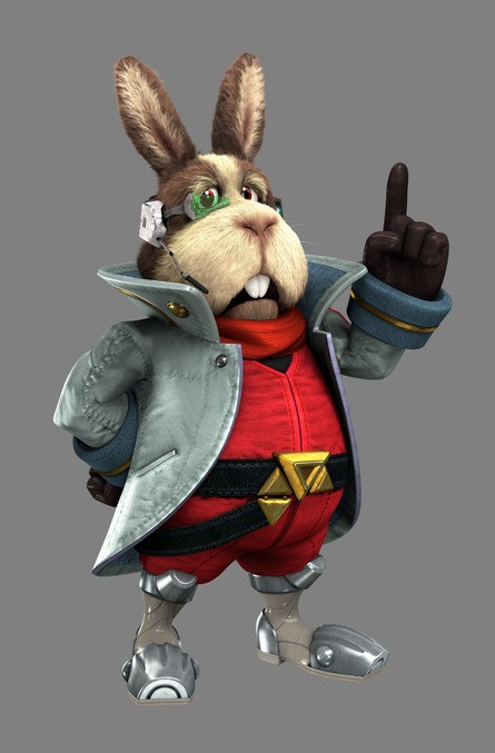 Star Fox Zero - Peppy