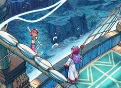 Dragon Quest I & II HD Remake's Brand New Underwater Region Is Beautiful