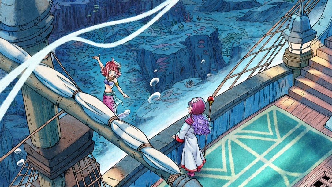Dragon Quest I & II HD Remake Unveils New Seabed Region for Nintendo Switch